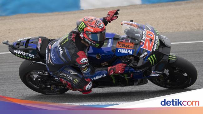 Fabio Quartararo Frustasi, Bingung sama Yamaha YZR-M1 Tunggangannya