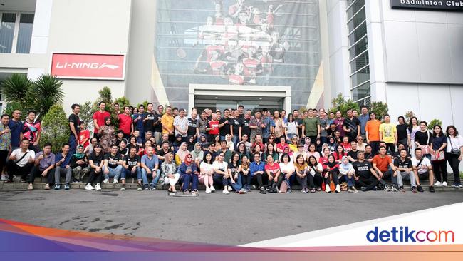 HUT ke-54 PB Djarum, Hariyanto Arbi Kenang Masa-masa Jadi Atlet