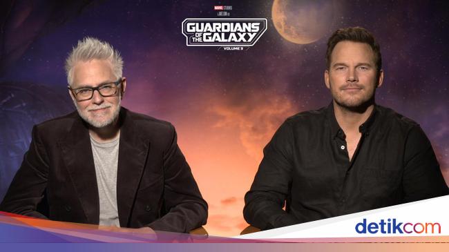 Ini Hal Paling Dikenang James Gunn dan Chris Pratt dari Fans GOTG