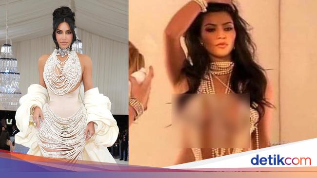 Kim Kardashian di Met Gala 2023 dan Pemotretan Telanjangnya dengan Playboy