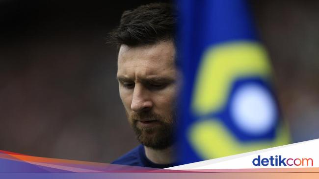 Messi Bolos Latihan dan Malah ke Arab, Akan Dihukum PSG