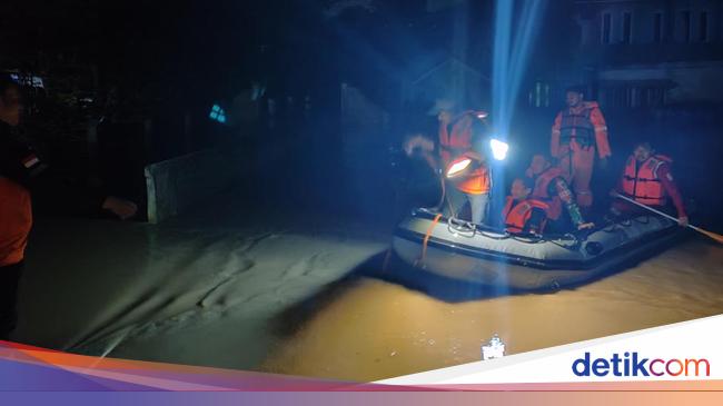 4 Kecamatan di Cianjur Terendam Banjir, 3 Keluarga Dievakuasi