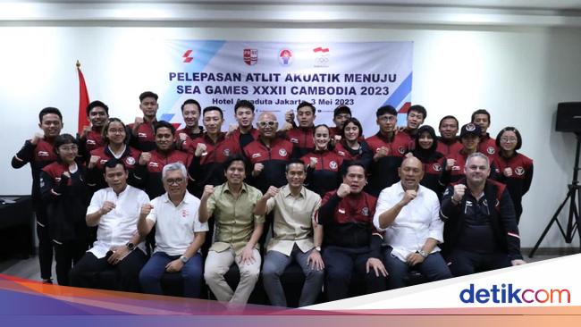 Akuatik Target Melampaui Dua Emas di SEA Games 2023