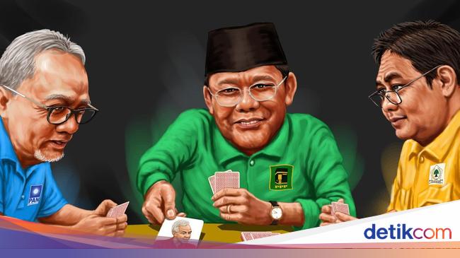 Menerka Nasib KIB Usai PAN Bertemu PDIP, Lanjut atau Bubar?