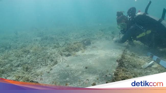 Rumah Sakit dan Kuburan Horor Ditemukan di Bawah Air