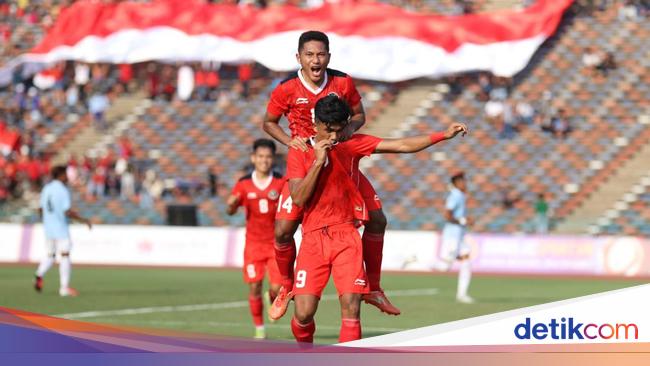 Link Live Streaming SEA Games 2023 Indonesia Vs Kamboja