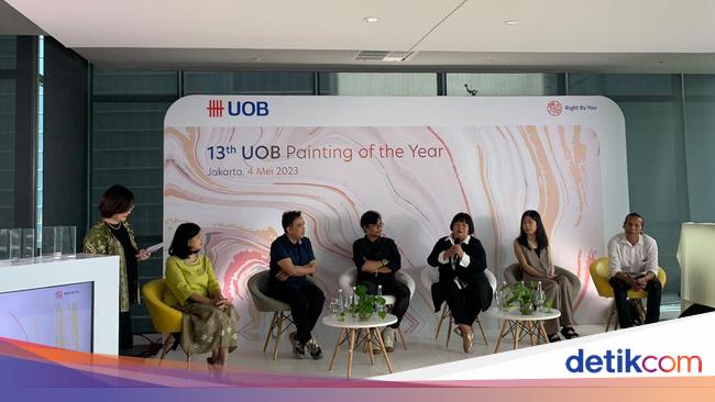 Kompetisi Tahunan Seni Lukis UOB Dibuka Lagi, Jangkau Seniman Luar Jawa-Bali