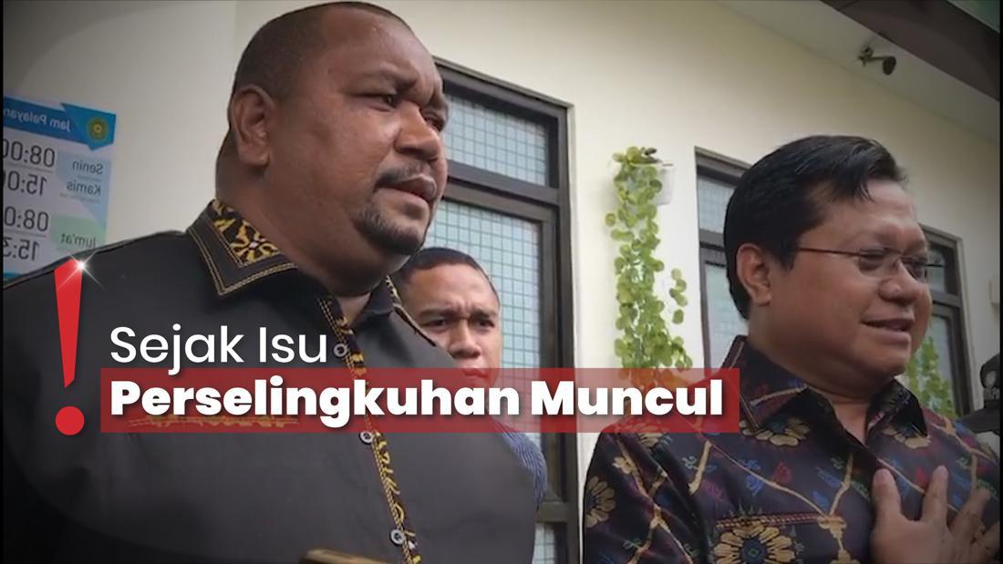 Ajukan Gugatan Cerai, Virgoun Sudah Pisah Rumah Dengan Inara Rusli