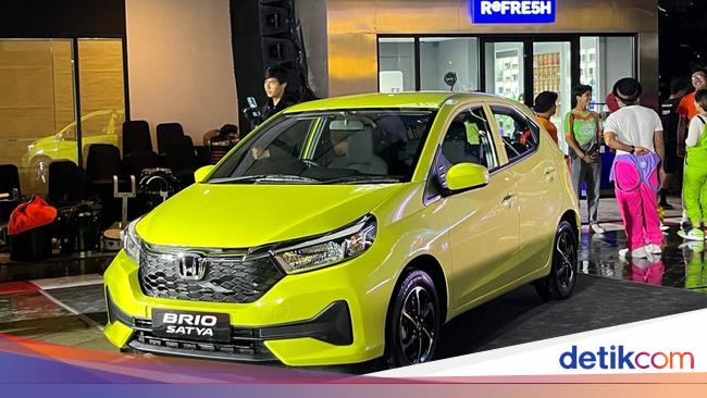 Brio Tergusur dari Puncak Mobil Terlaris, Ada Apa?