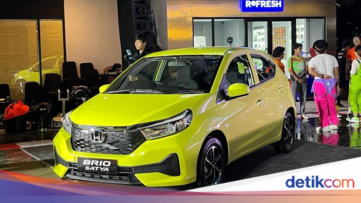 Pajak Mobil Honda Brio Satya Hitungannya dan Spesifikasinya Tahun 2026