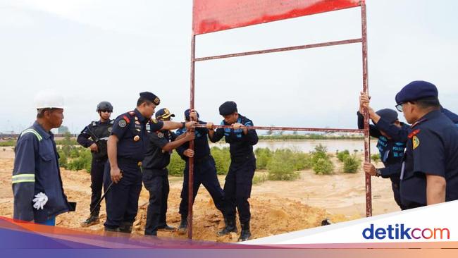 KKP Setop Sementara Proyek Reklamasi Galangan Kapal di Batam