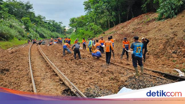 5 Fakta Longsor di Purwakarta Timbun Jalur KA: Lokasi hingga Kondisi Terkini