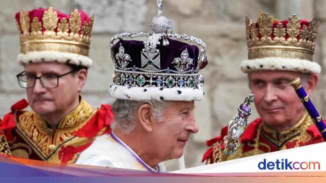 Hari Bersejarah untuk Raja Charles III