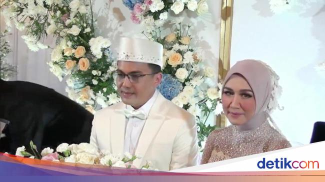 Sah! Sahrul Gunawan Nikahi Dine Mutiara Aziz di Bandung