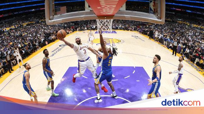 Lakers Tekuk Warriors di Gim Ketiga