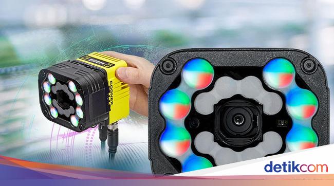 Cognex In-Sight 3800, Sistem Inspeksi Berbasis AI dengan Akurasi Tinggi