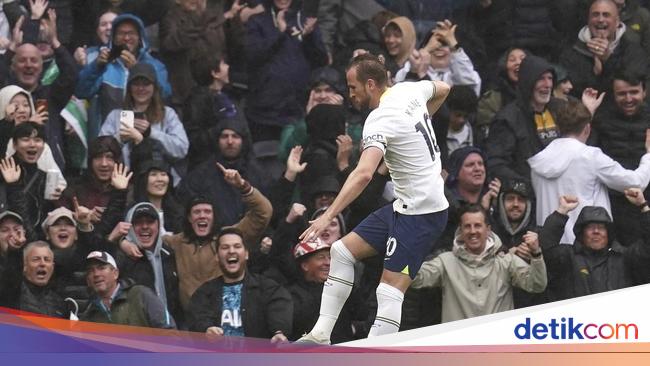 Kane Sudah 209 Gol di Premier League, Cuma Kalah dari Shearer