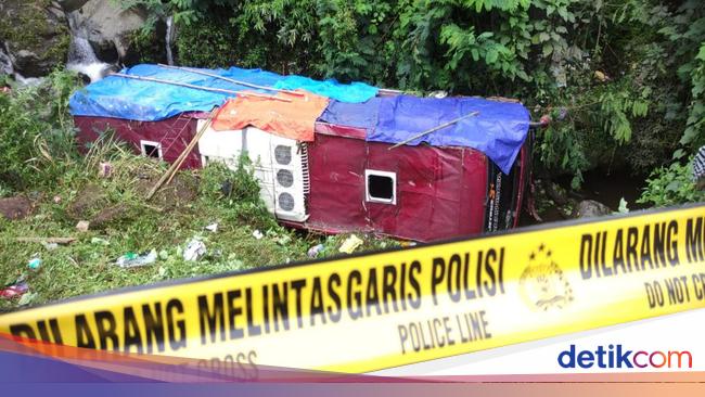 Kecelakaan Bus Masuk Jurang di Guci Tegal, Ini 4 Hal Diketahui