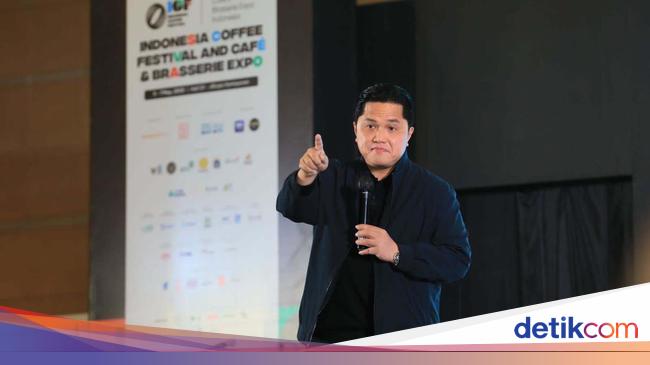 Erick Thohir Curhat Nomor Hp-nya Ada yang Bocorin