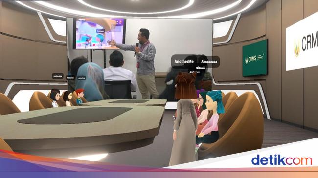 Mengenal Apa Itu Metaverse Office, Kantor Virtual Tiga Dimensi