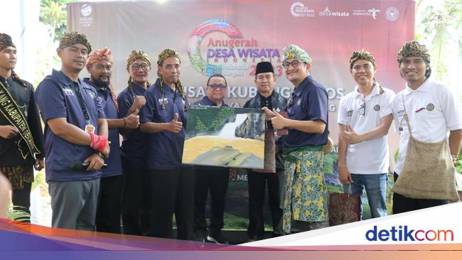 Desa Kubang Baros di Serang Masuk 75 Besar ADWI 2023, Ini Potensinya