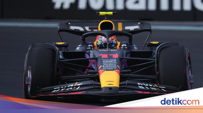 Kualifikasi F1 GP Miami: Sergio Perez Start Terdepan