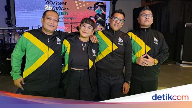 Souljah Rayakan 25 Tahun Lewat Konser Bersamamu