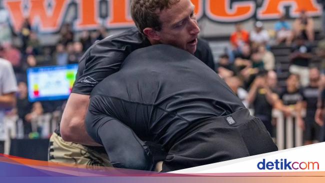 Video Mark Zuckerberg Menang Berkelahi Pakai Jurus Jiu Jitsu