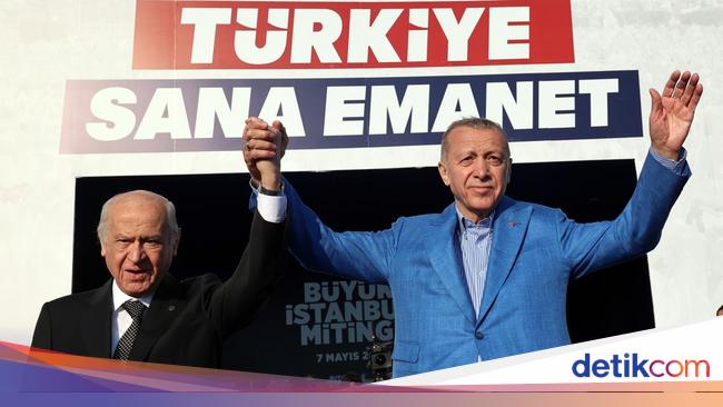 96% Suara Terhitung, Erdogan Raih 52,3%