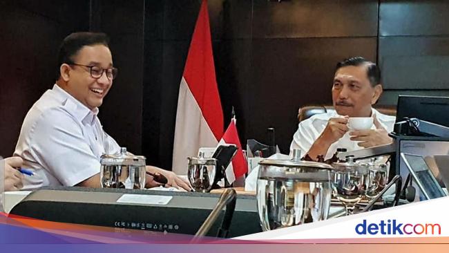Adu Argumen Anies Vs Kubu Luhut Soal Subsidi Mobil Listrik