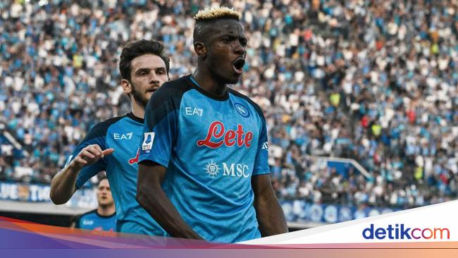 Napoli Vs Fiorentina: Penalti Osimhen Menangkan Partenopei