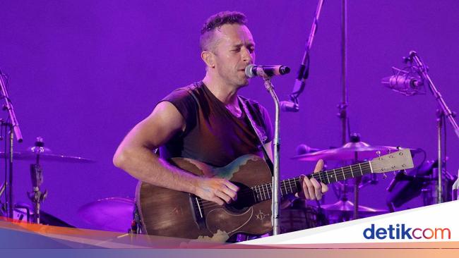 Intip Kebaikan Coldplay, Sebelum Nonton Konsernya