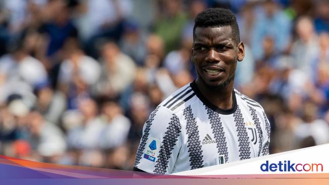 Paul Pogba Tak Akan Main di Tur Pramusim Juventus