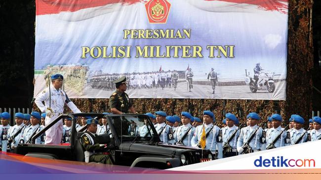 11 Mei Hari POM TNI, Berikut Sekilas Soal Polisi Militer RI