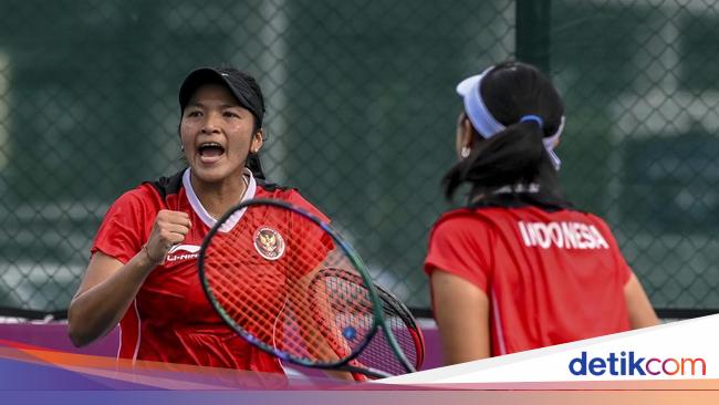 Indonesia di Peringkat 5 dengan 25 Emas