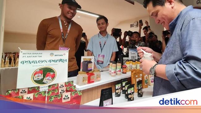 UMKM Sekitar Tambang MIND ID 'Unjuk Gigi' di KTT ASEAN Summit