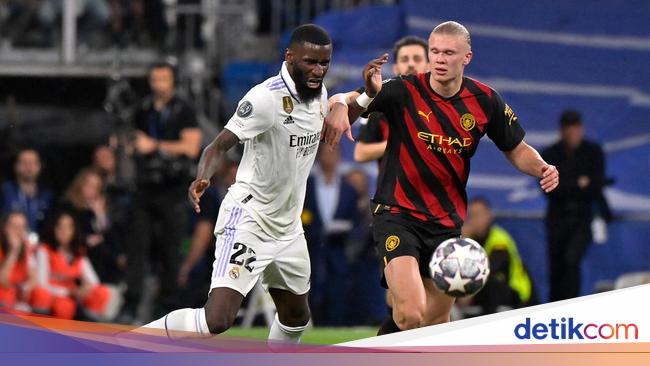 Erling Haaland Mati Kutu di Hadapan Ruediger dan Alaba