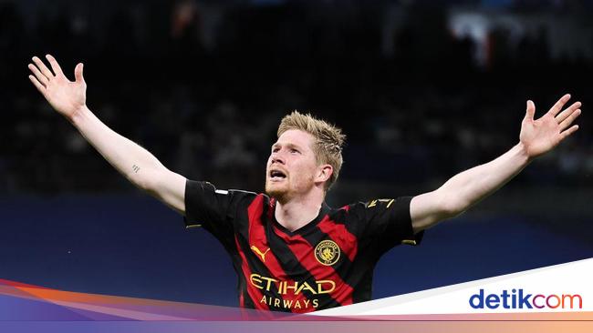 Kevin De Bruyne dari Planet Lain