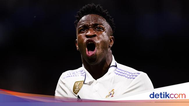 “Real Madrid’s Vinicius Junior shines with goal against Manchester City in Champions League semifinal”