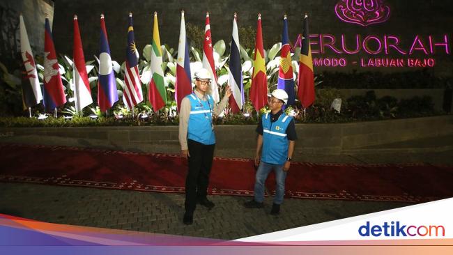 PLN Pasok Listrik Tanpa Kedip Selama KTT ASEAN Labuan Bajo