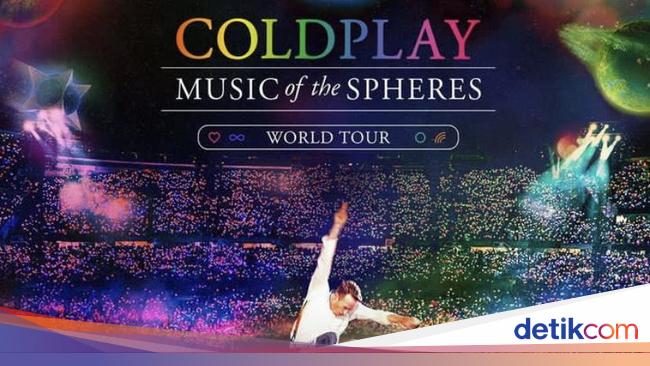 Tiket Termahal Colplay Rp 11 Juta, Netizen: Dipangku Chris Martin