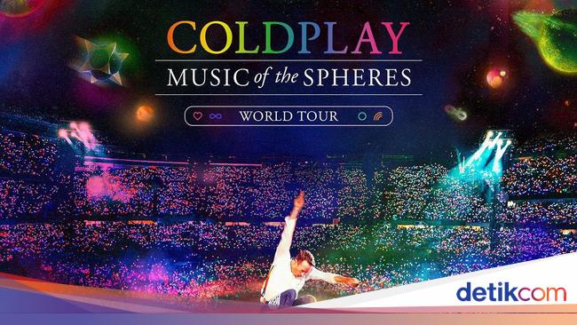 Siapin Dompet! Segini Harga Tiket Konser Coldplay Setelah Kena Pajak dan Biaya Lain