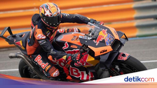 Miller Tercepat, Marquez Sempat Crash