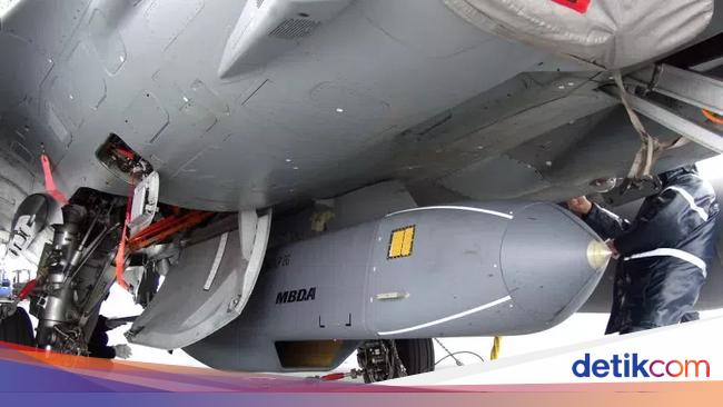 Rudal Storm Shadow Bisa Bikin Rusia Kelabakan di Ukraina