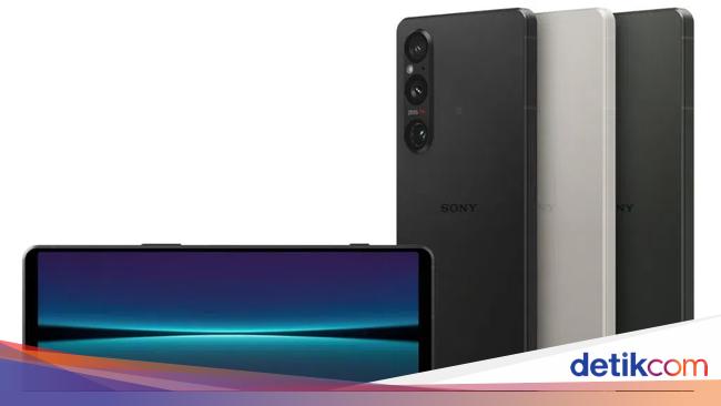 Sony Xperia 1 V Bawa Kamera Bikin iPhone 14 Pro Ketar-ketir