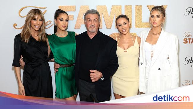 Sylvester Stallone Hampir Hancurkan Rumah Usai Di-prank Putrinya Hamil