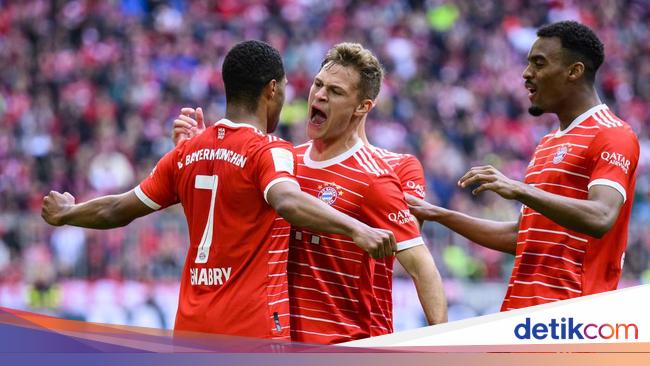 Bayern Munich Buka Pramusim dengan Kemenangan 27-0