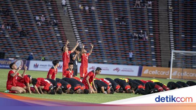 Indonesia Menang Dramatis Lawan Vietnam, Indra Sjafri: Alhamdulillah!