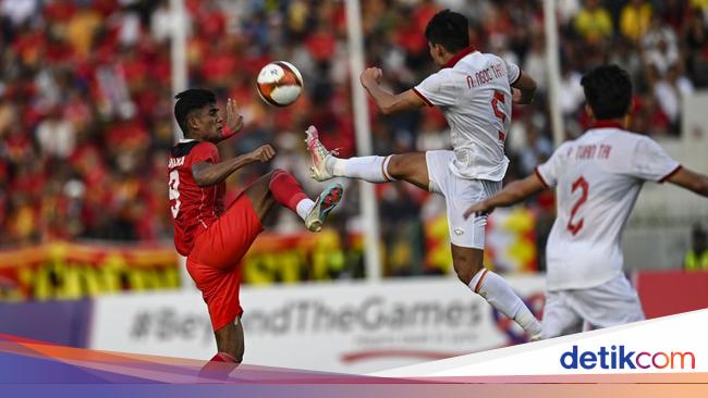 Nyali Timnas Indonesia U-22