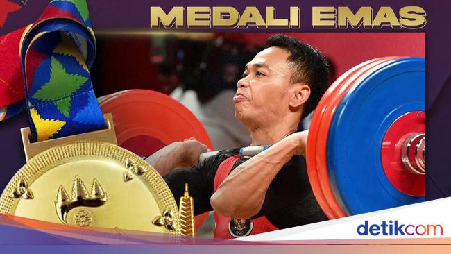 Eko Yuli Persembahkan Emas ke-54 Indonesia di SEA Games 2023